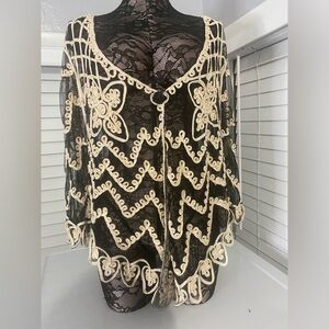 Pretty Angel lace coverup size (L)